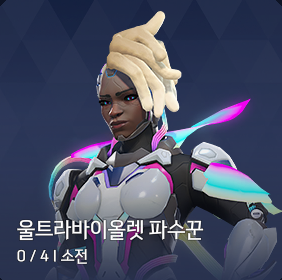 울트라바이올렛 파수꾼
