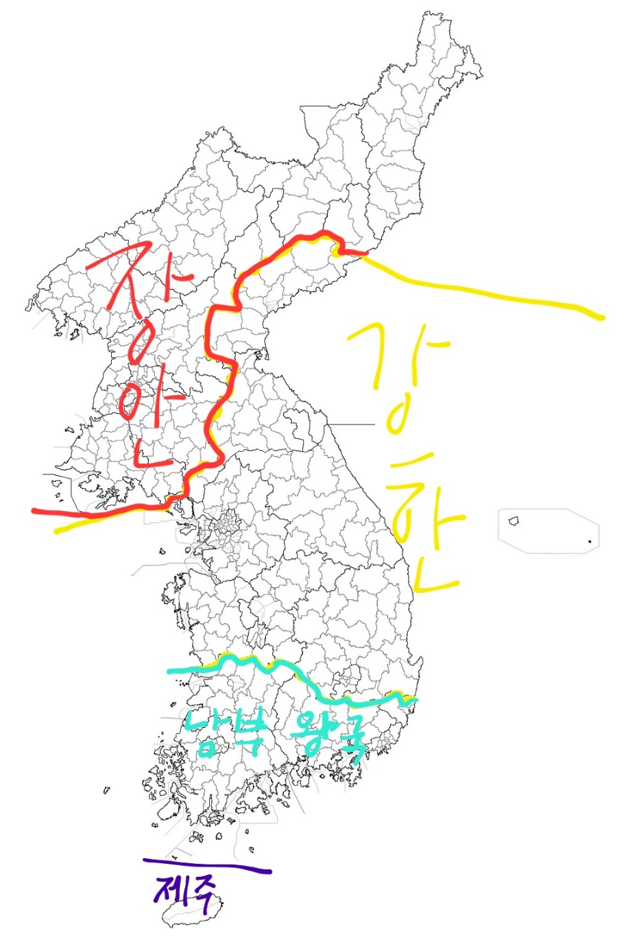 강한 지도자 티어
