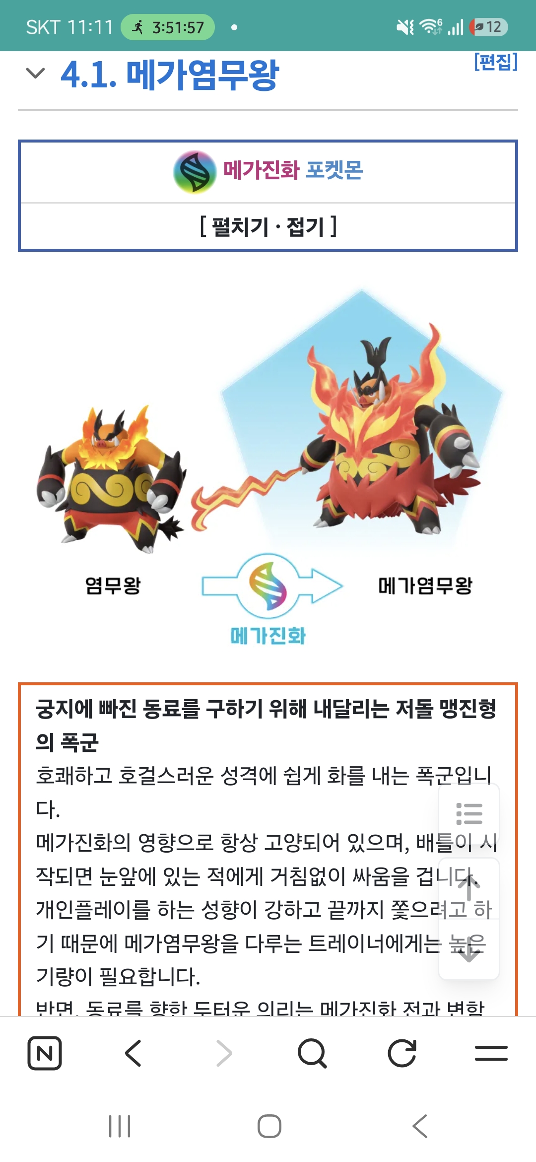 4.1. 메가염무왕