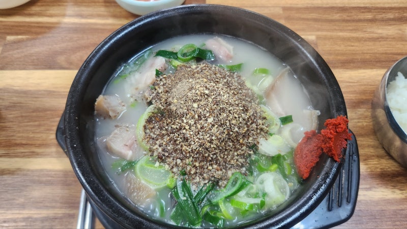 회기 근처 국밥 티어리스트