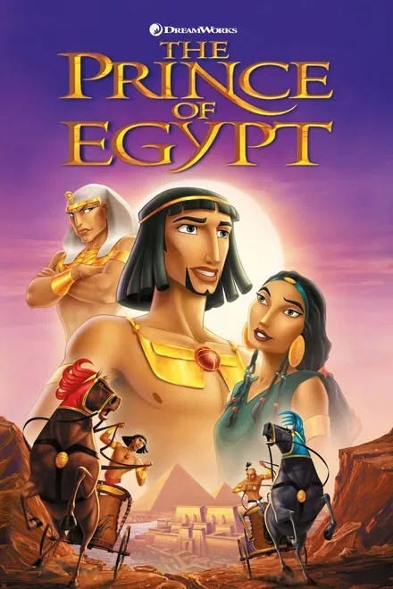THE PRINCE OF EGYPT