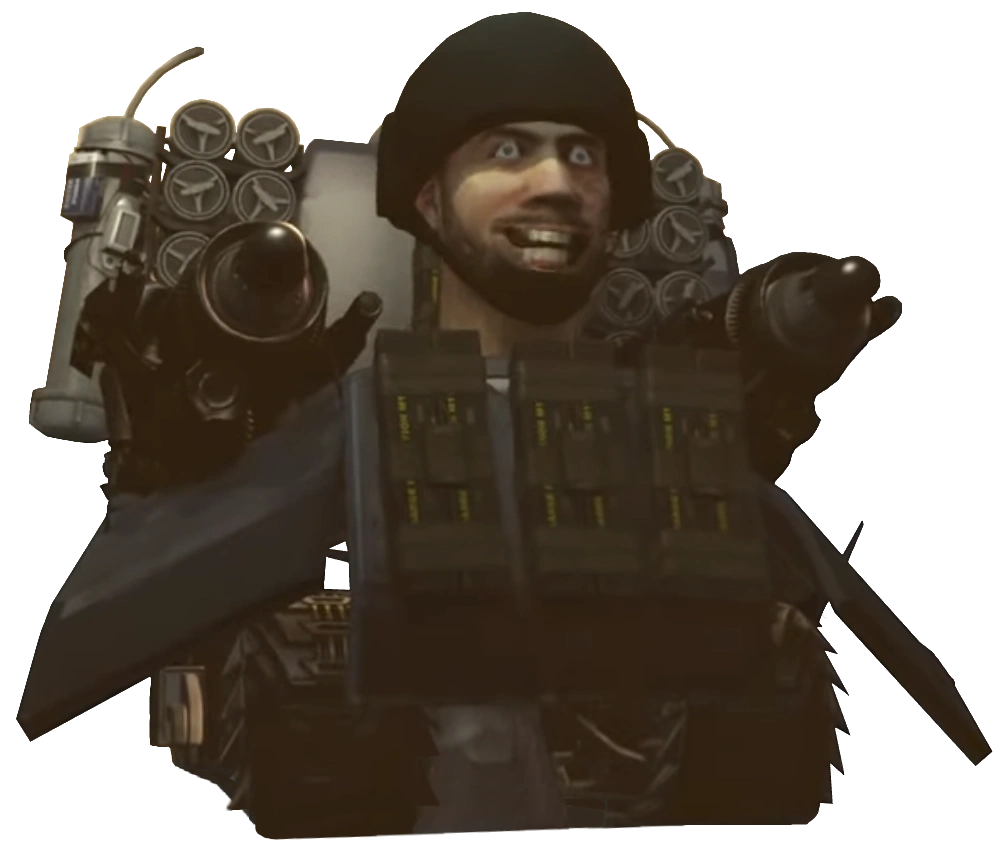 Bomb Overload Skibidi Toilet