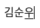 김순외