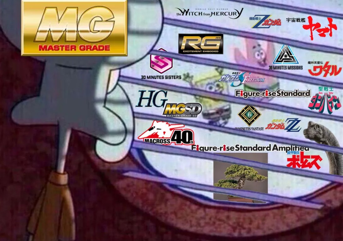 mg 건담 티어
