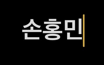 손흥민