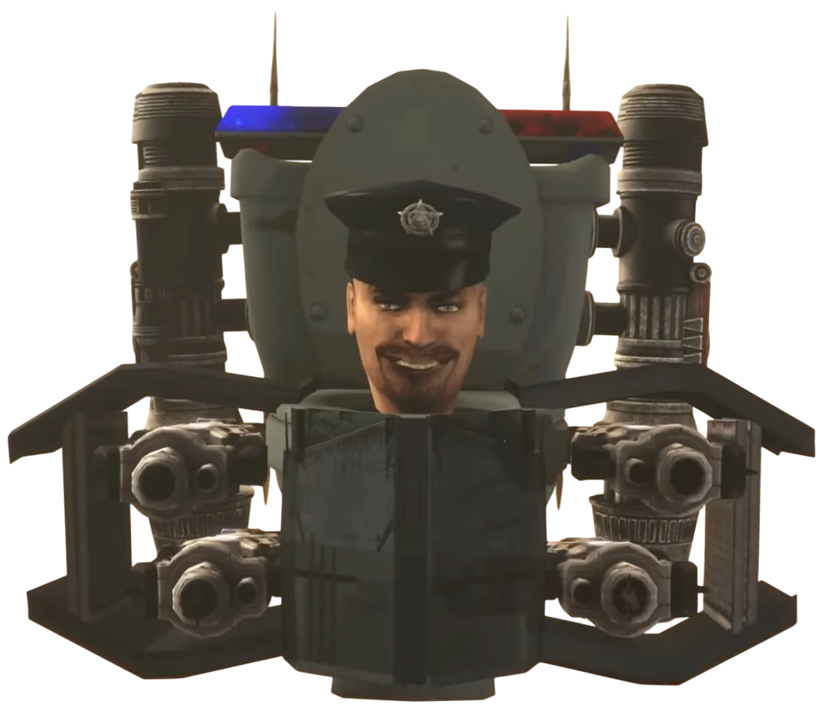 Speargun Police Skibidi Toilet