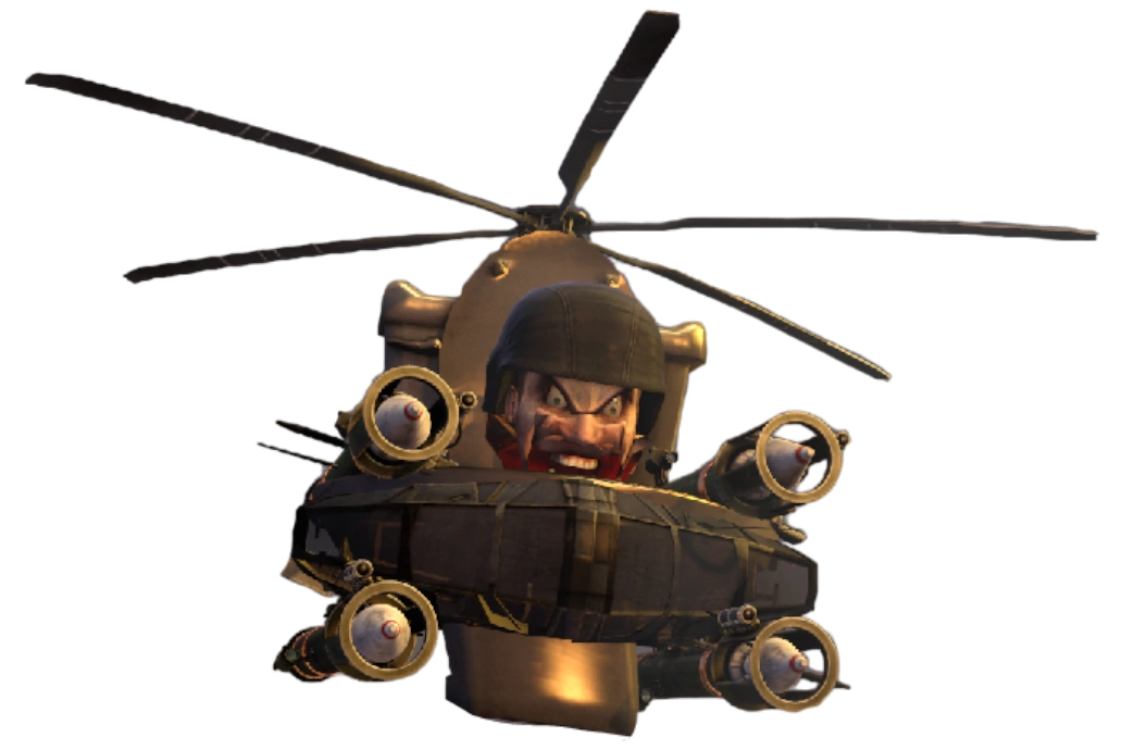 Quadplex Airstrike Skibidi Toilet