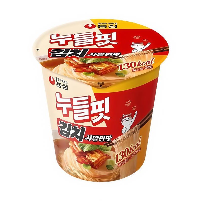 누들핏 김치