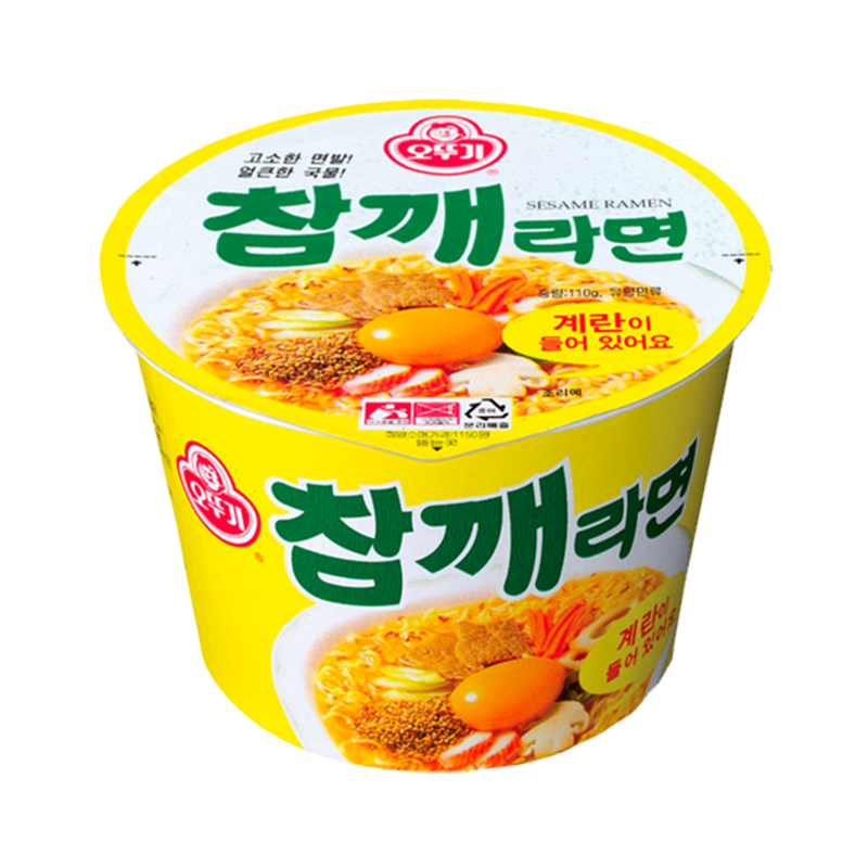 참깨라면 큰컵