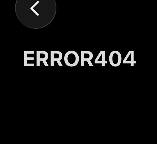 ERROR