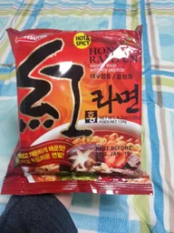 홍라면