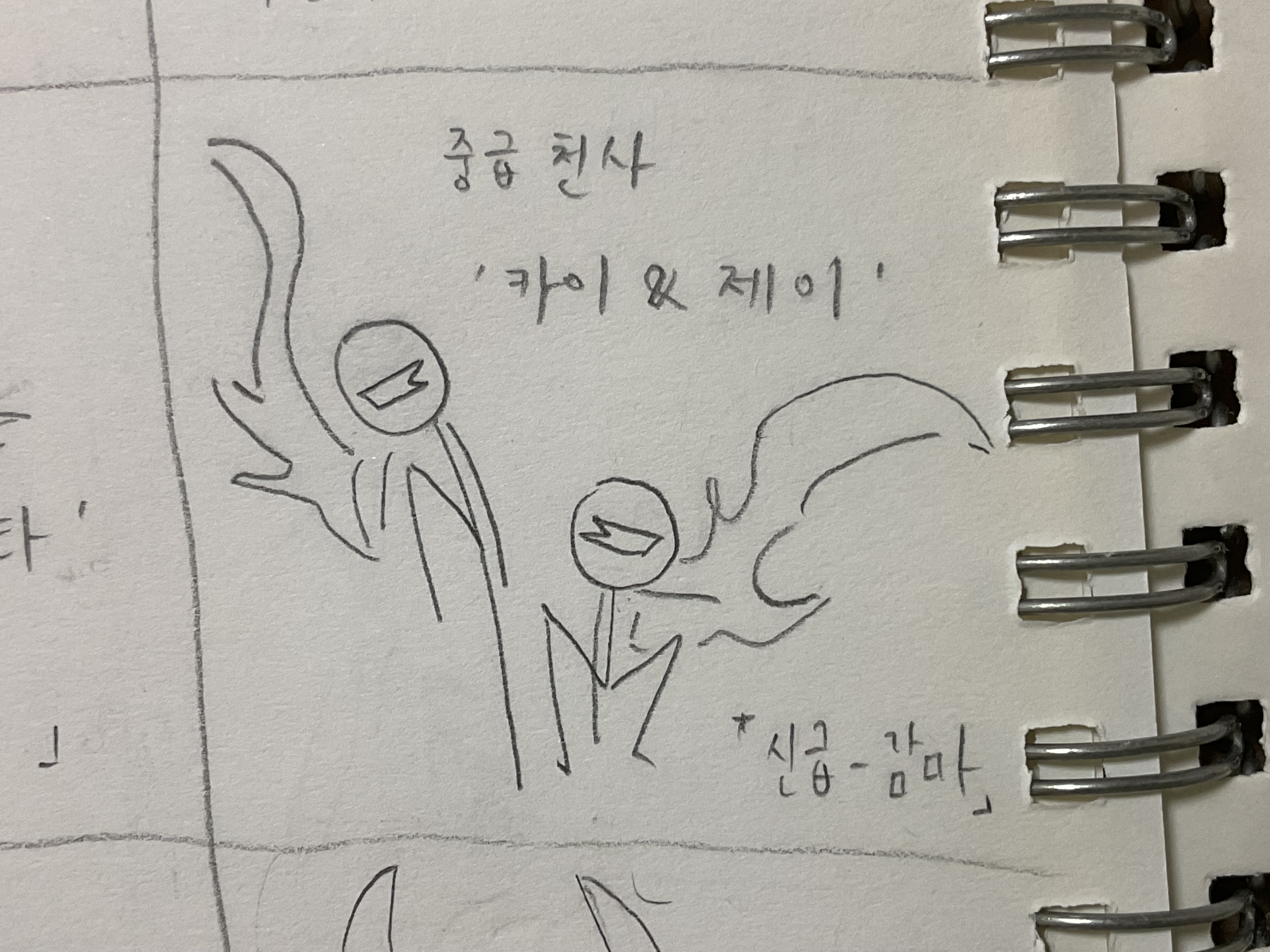 중급 천사 중급 천사