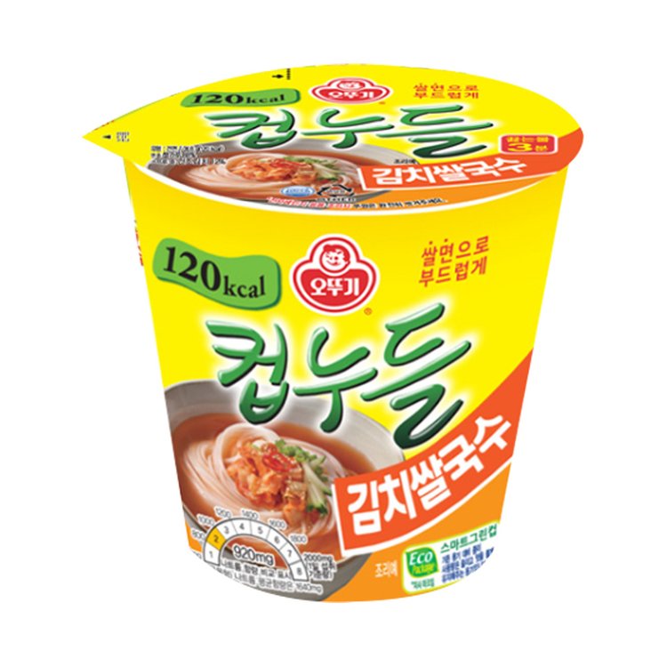 컵누들 김치쌀국수