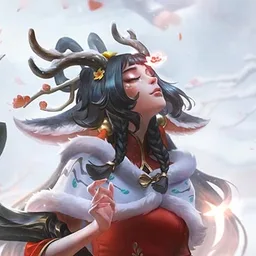 봄의 꽃잎 릴리아