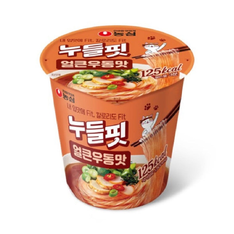 누들핏 얼큰우동