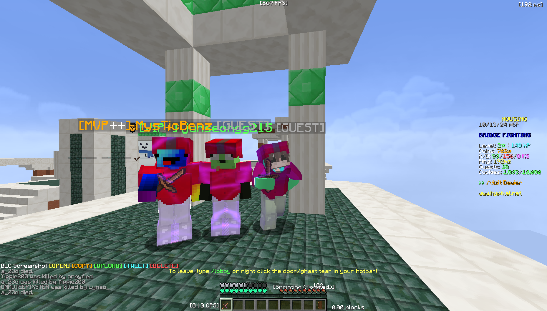 Private Bedwars Tier