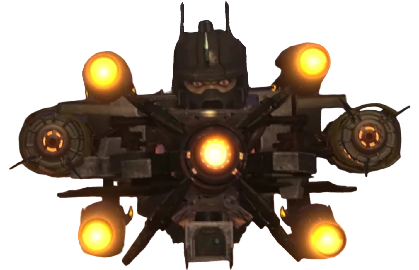 Destructor Astro Toilet