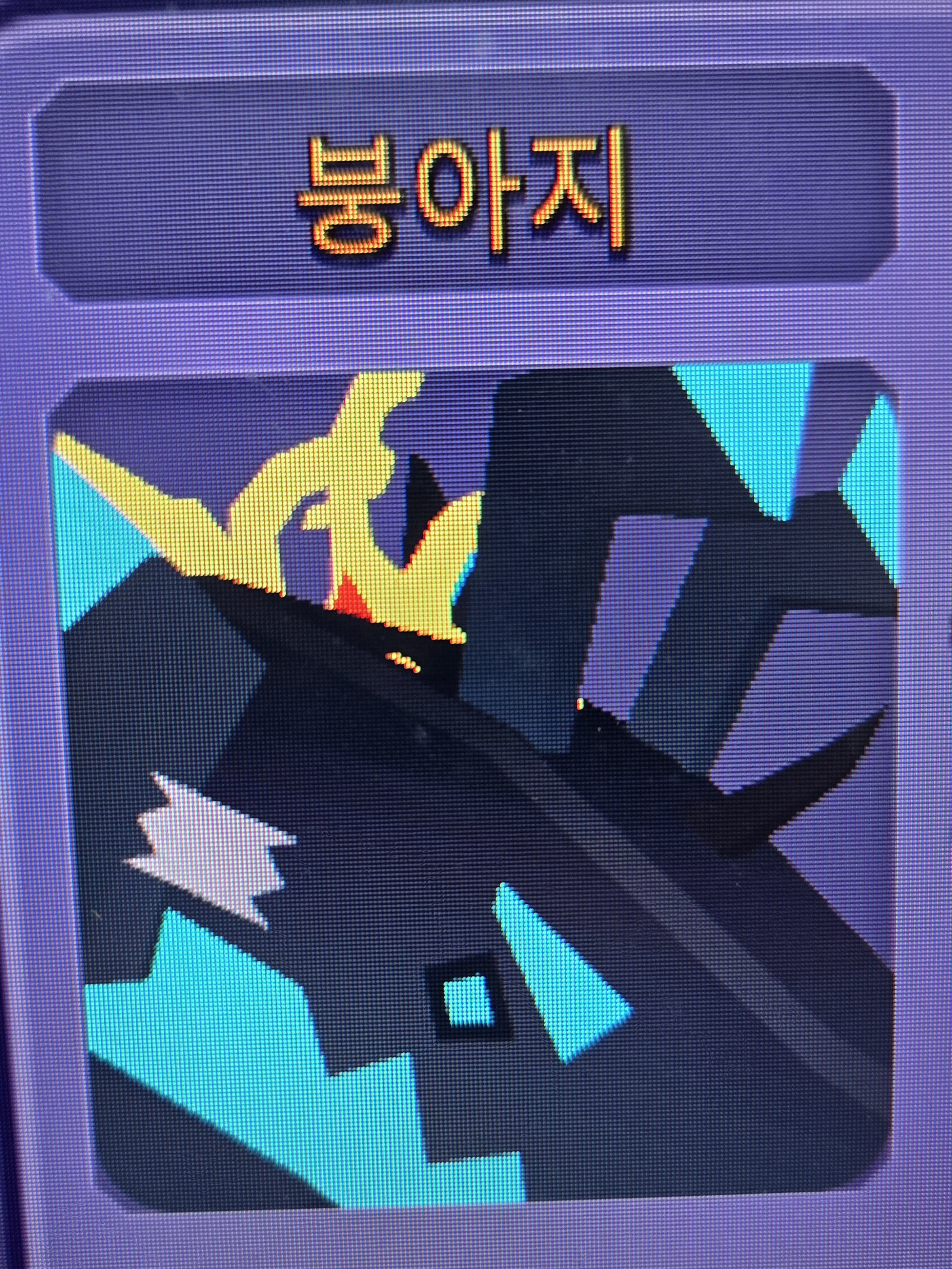 붕아지