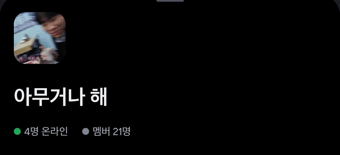 아무거나 해 티어표