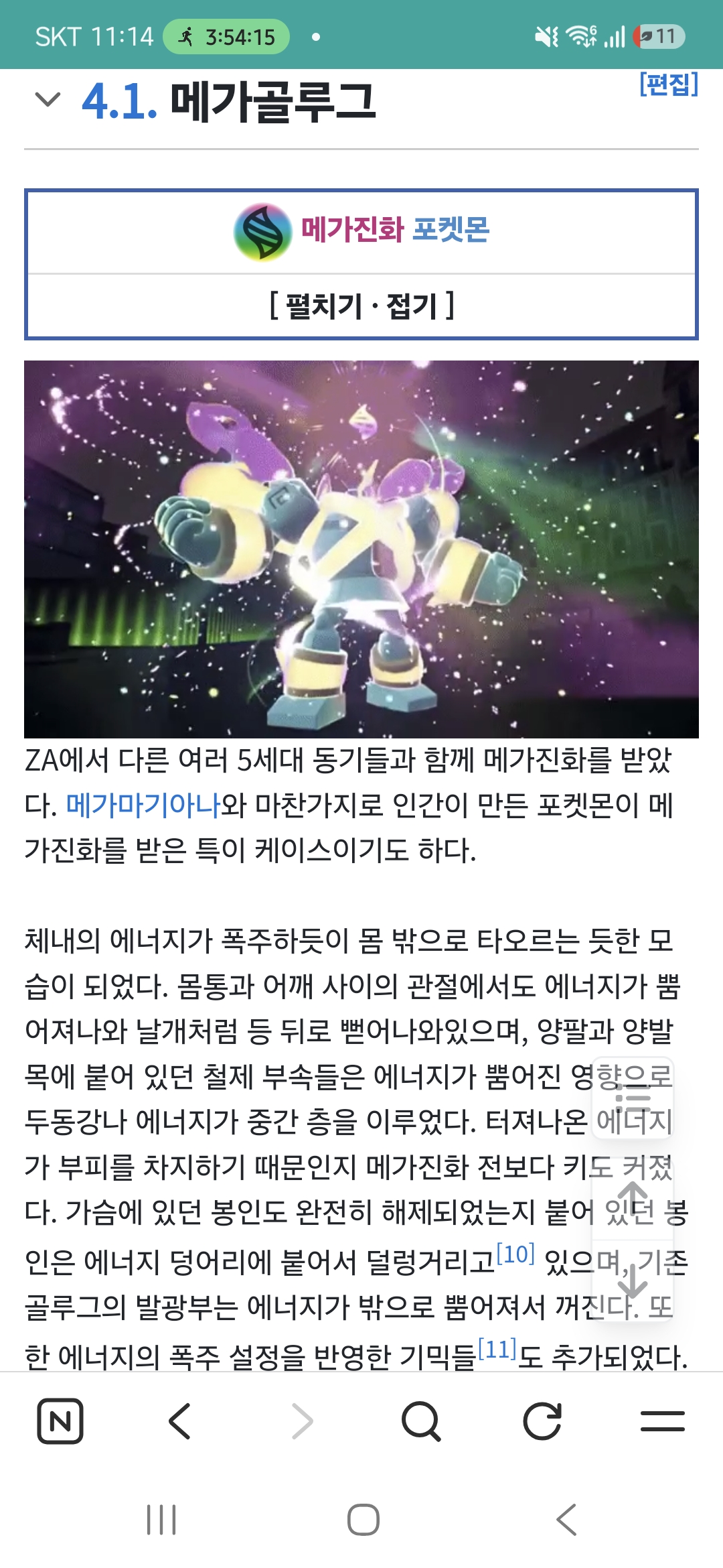 4.1. 메가골루그