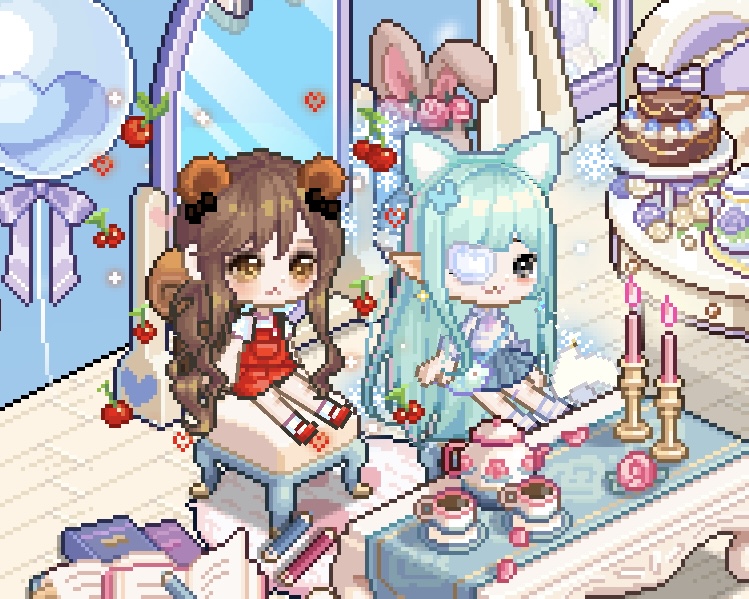 플레이빌 눈 티어 게임 (한섭기준)