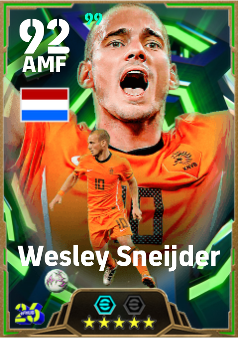 Wesley Sneijder