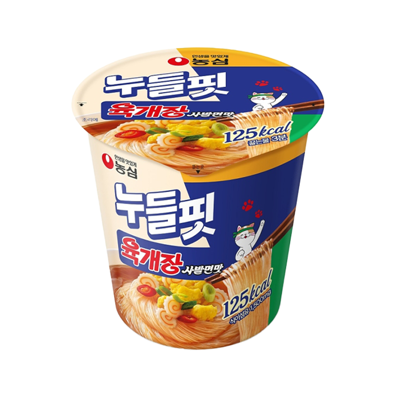 누들핏 육개장
