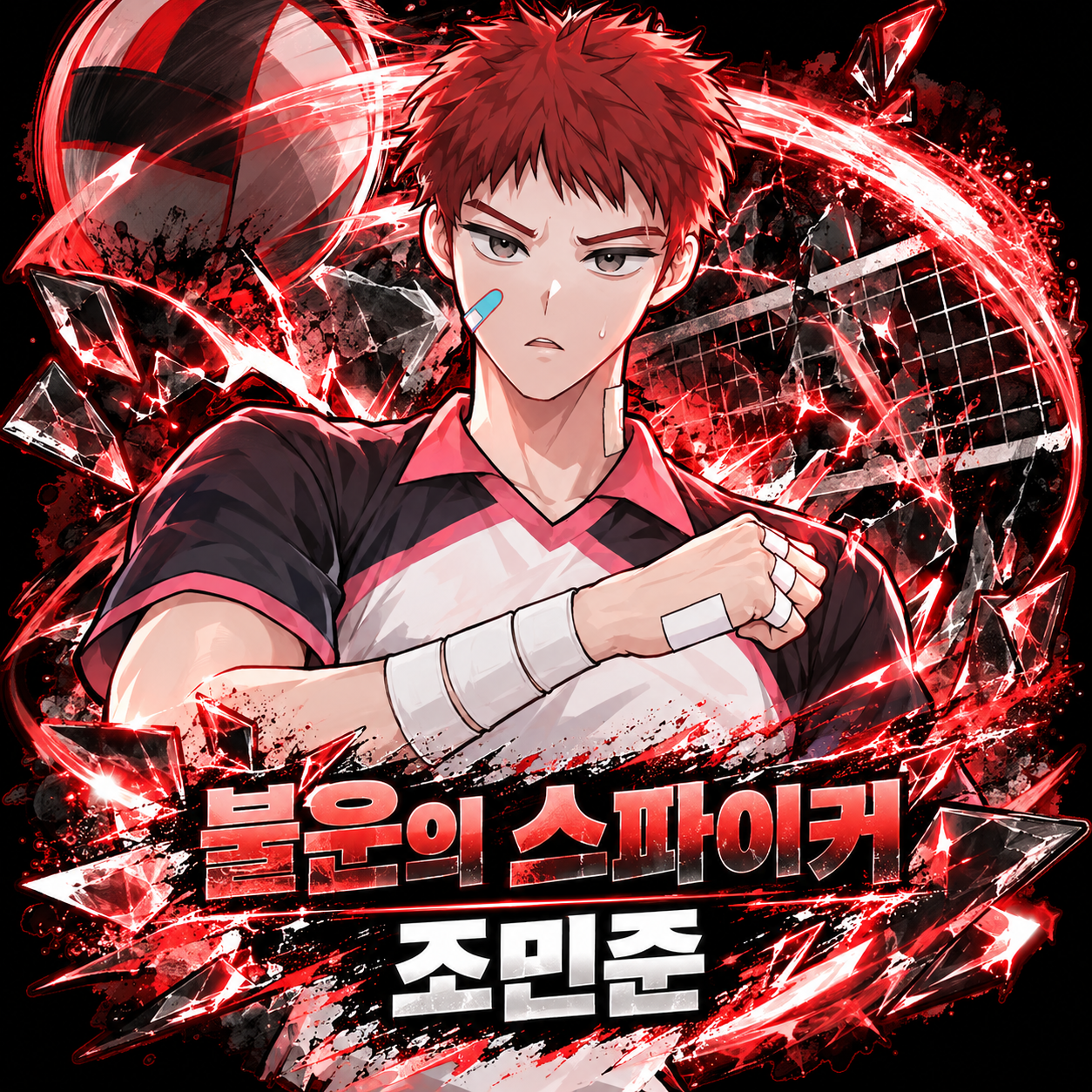 불운의 스파이커
