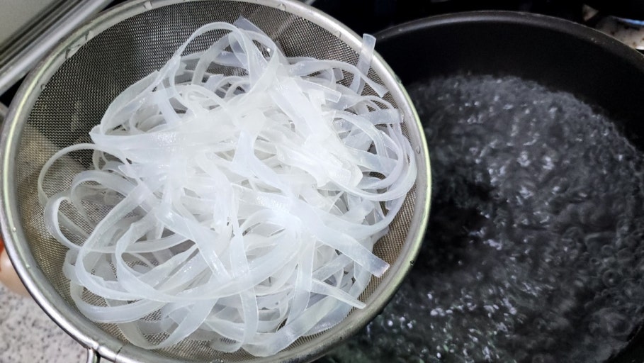 넓적당면