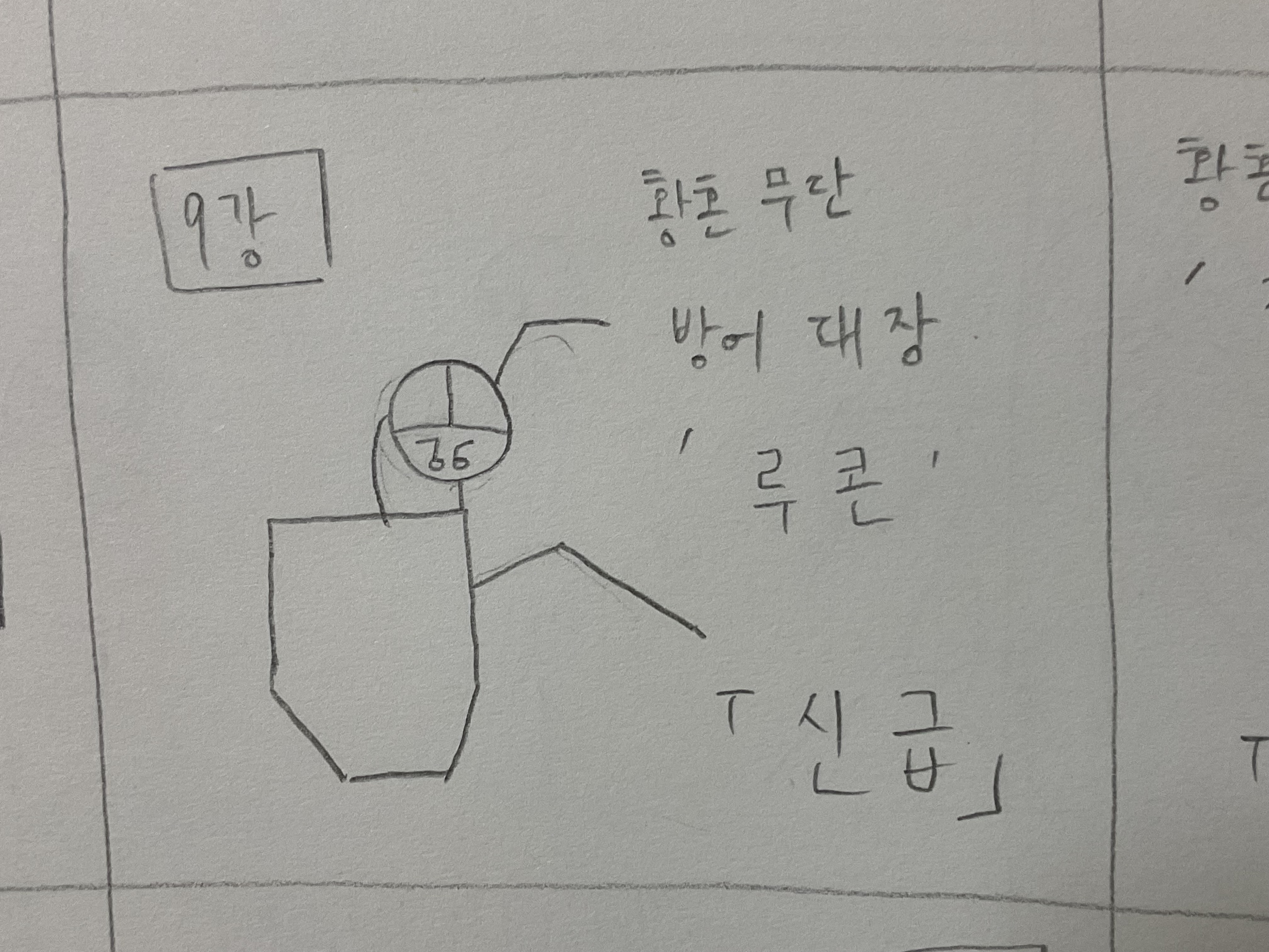 황혼 무단 방어 대장 '루콘 황혼 무단 방어 대장 '루콘