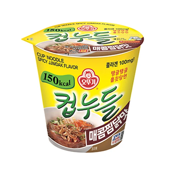 컵누들 매콤찜닭