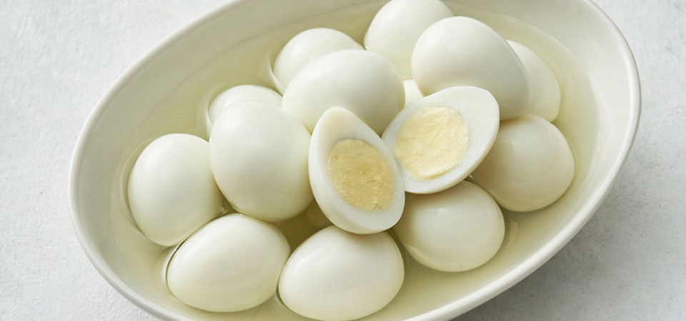 메추리알