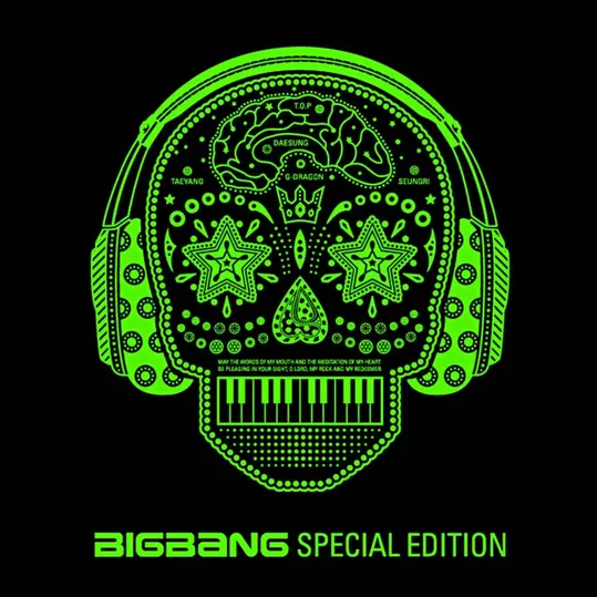 미니 앨범4집 BIGBANG SPECIAL EDITIO