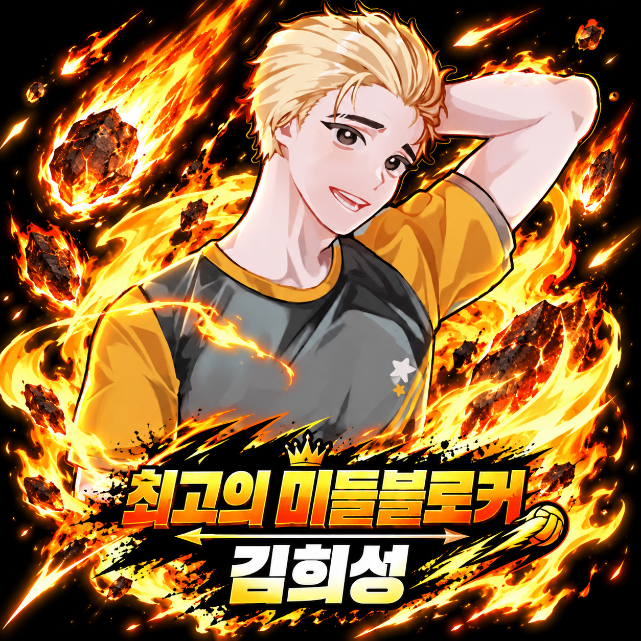 최고의 미들블로커