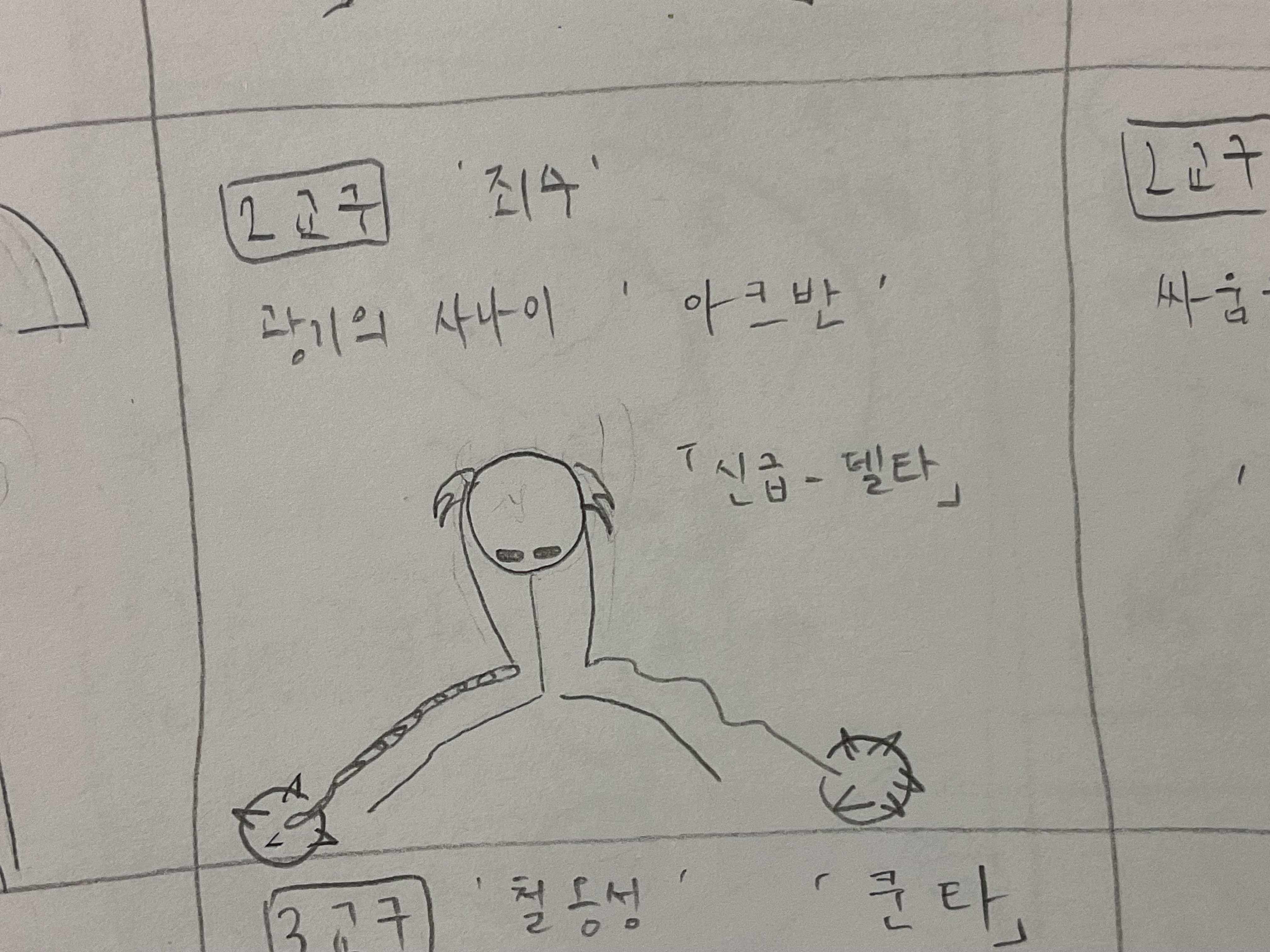 광기의 사나이 '아크반 광기의 사나이 '아크반