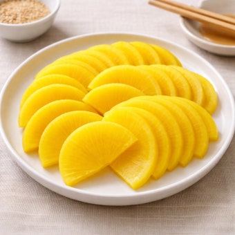 단무지