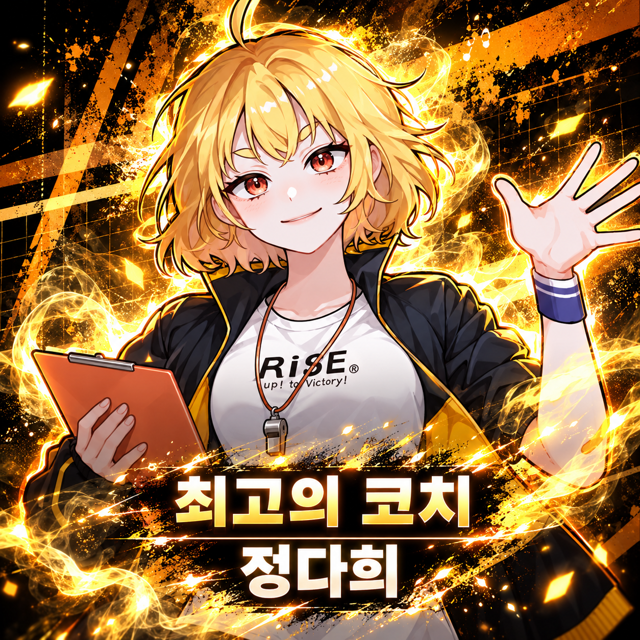 최고의 코치 정다희