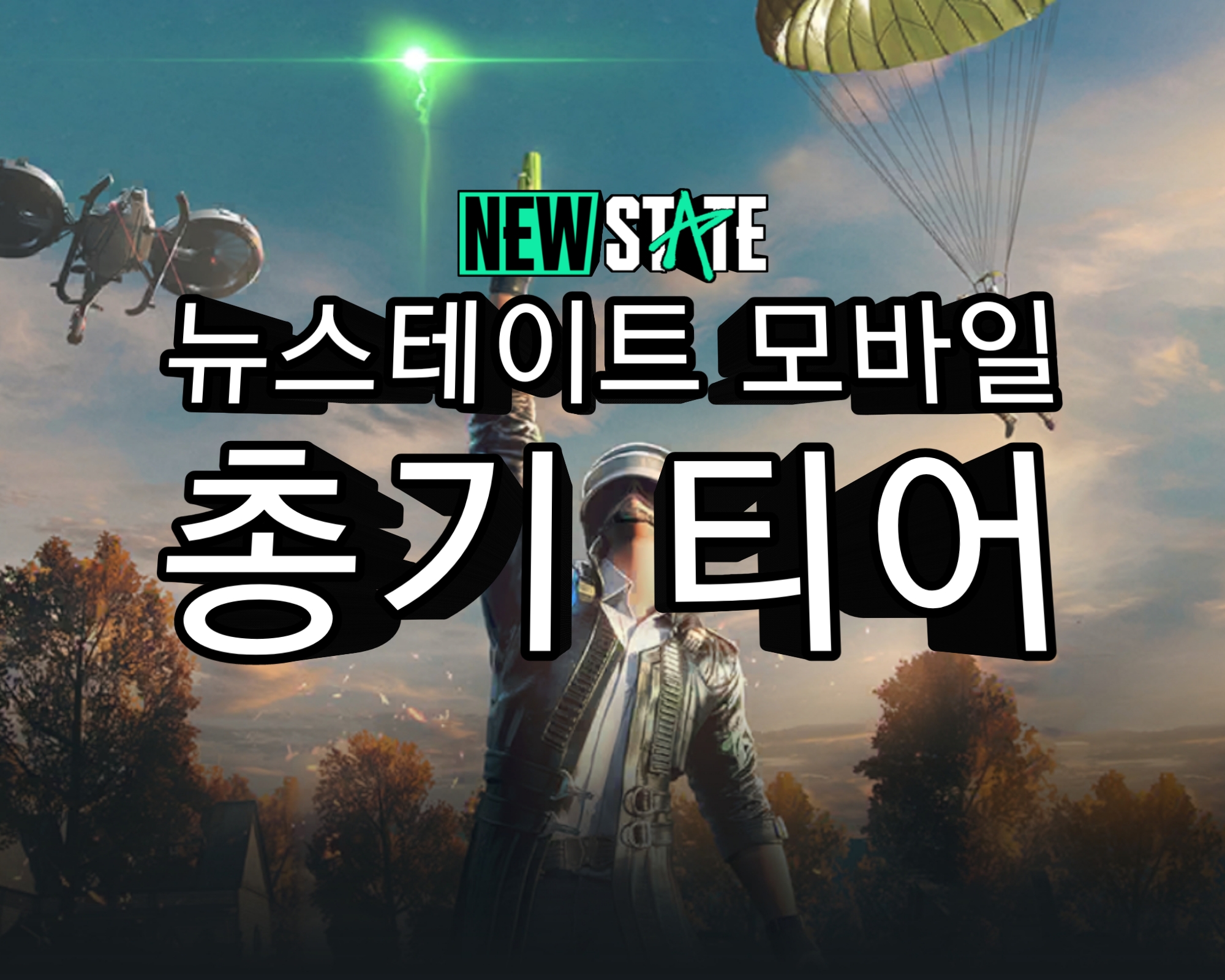 뉴스테이트 모바일 총기 티어리스트