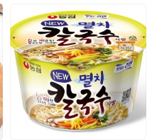 멸치칼국수