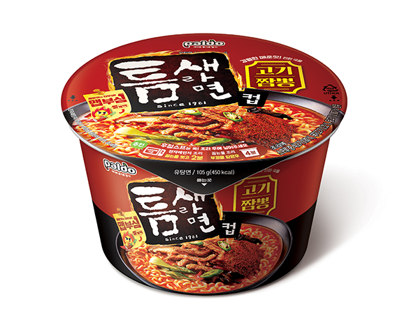 틈새라면 고기짬뽕