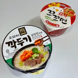 깍두기라면
