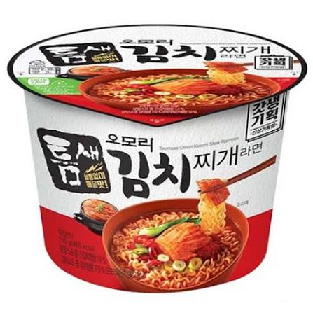 김치찌개라면