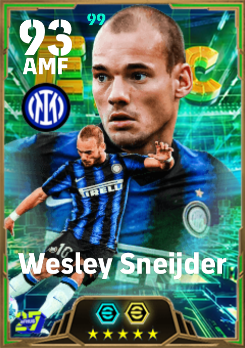 Wesley Sneijder