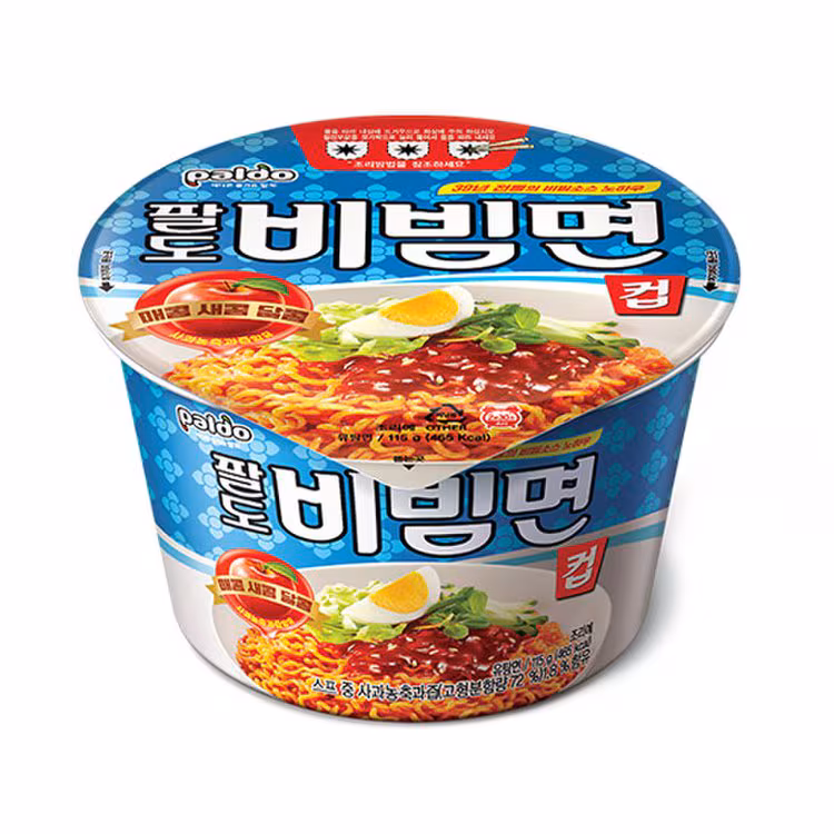 팔도비빔면