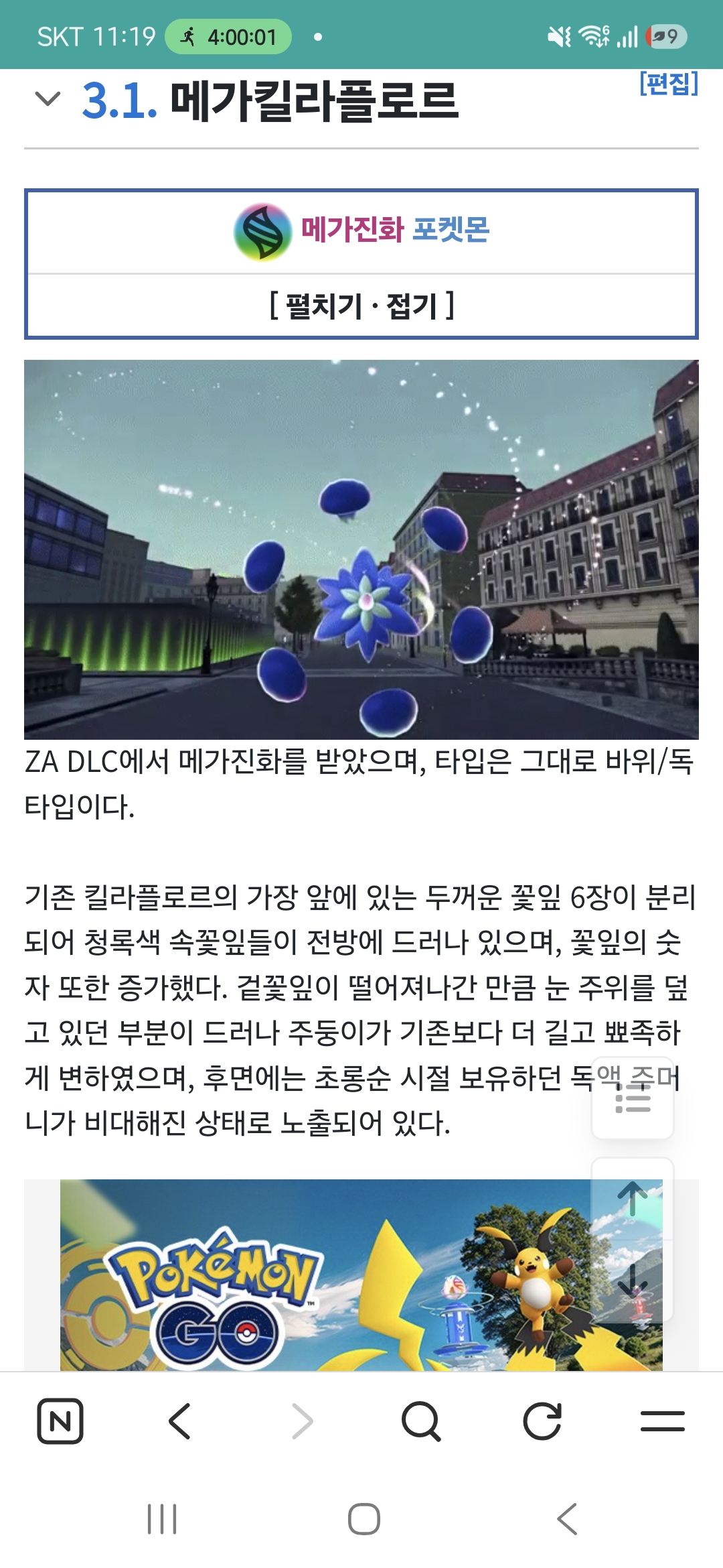 3.1. 메가킬라플로르