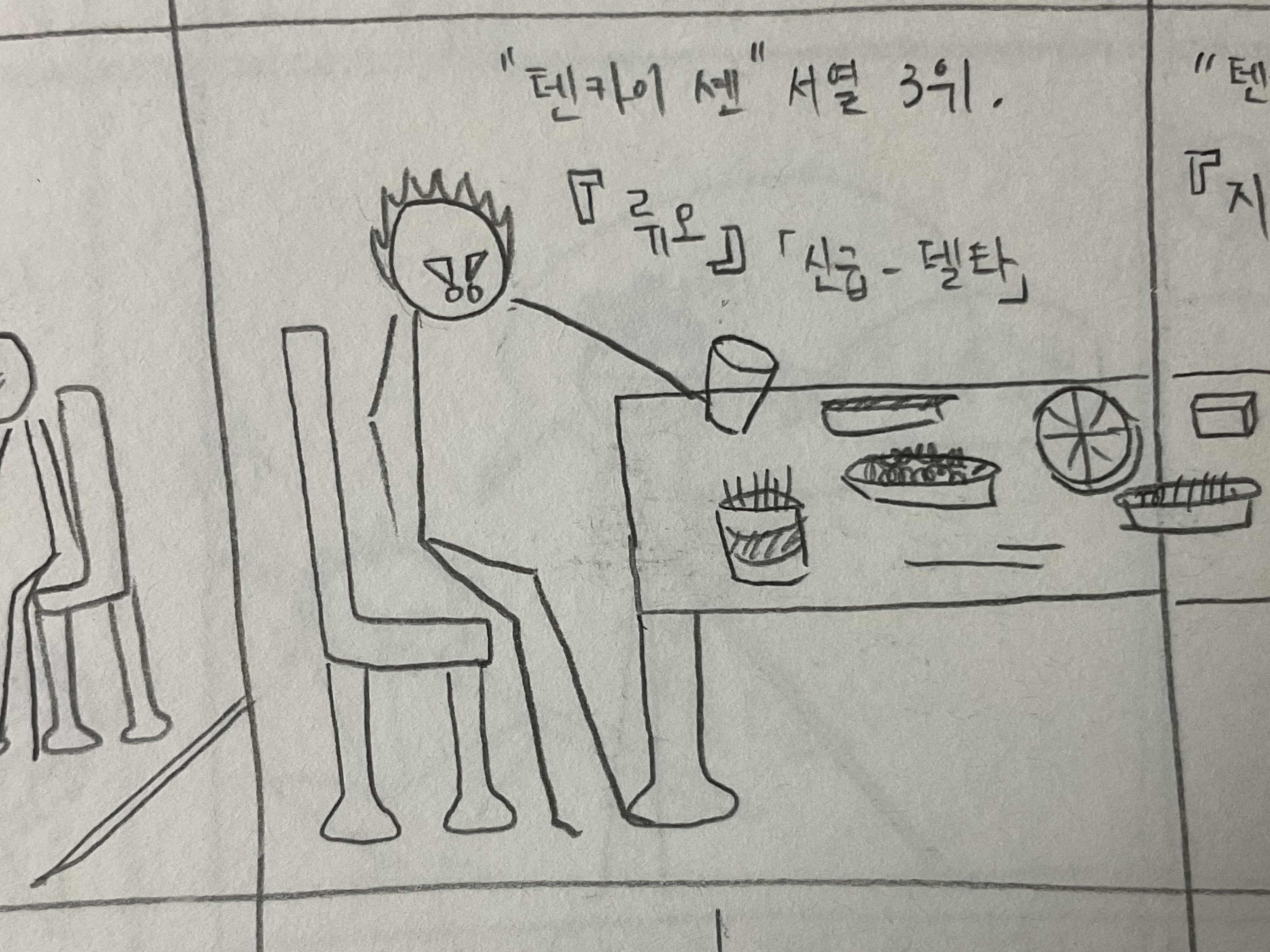 텐카이 센" 서열 3위 텐카이 센" 서열 3위