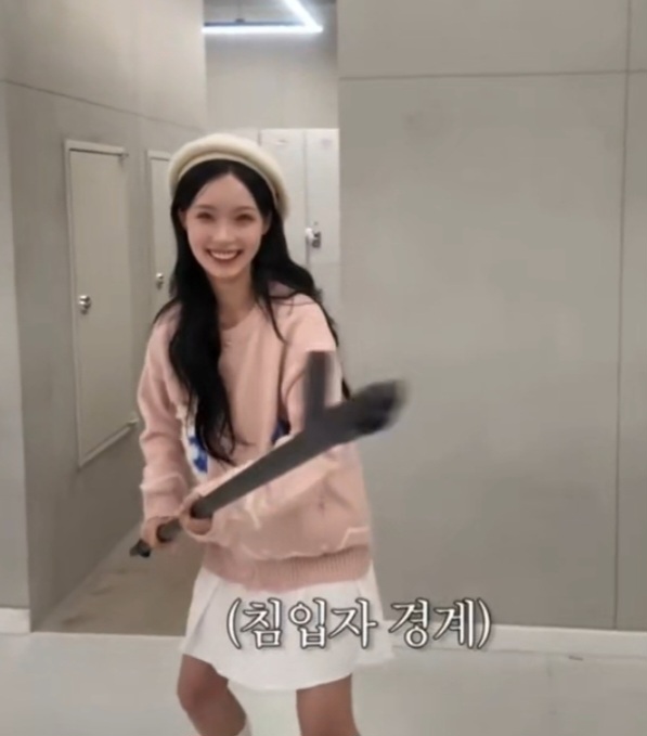 (침입자 경계)