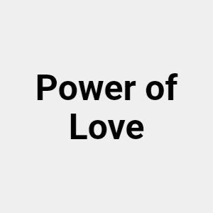Power of Love