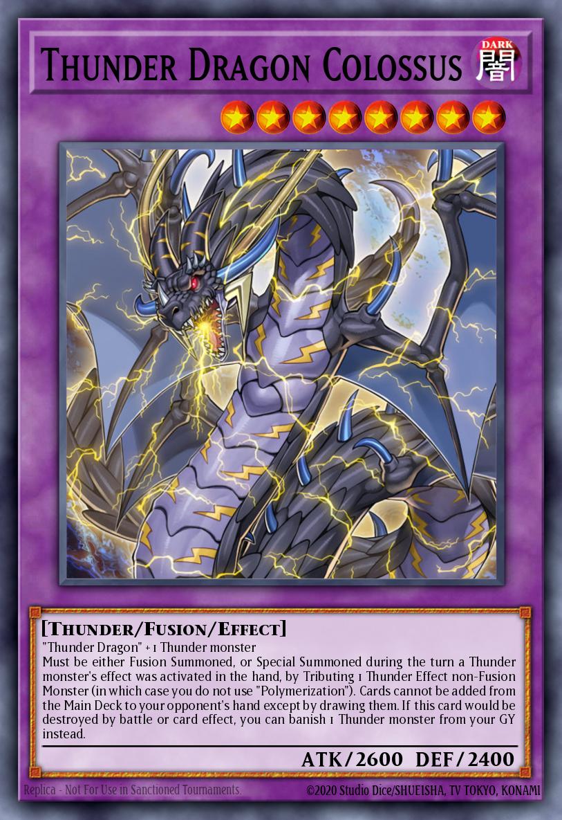 THUNDER DRAGON COLOSSUS