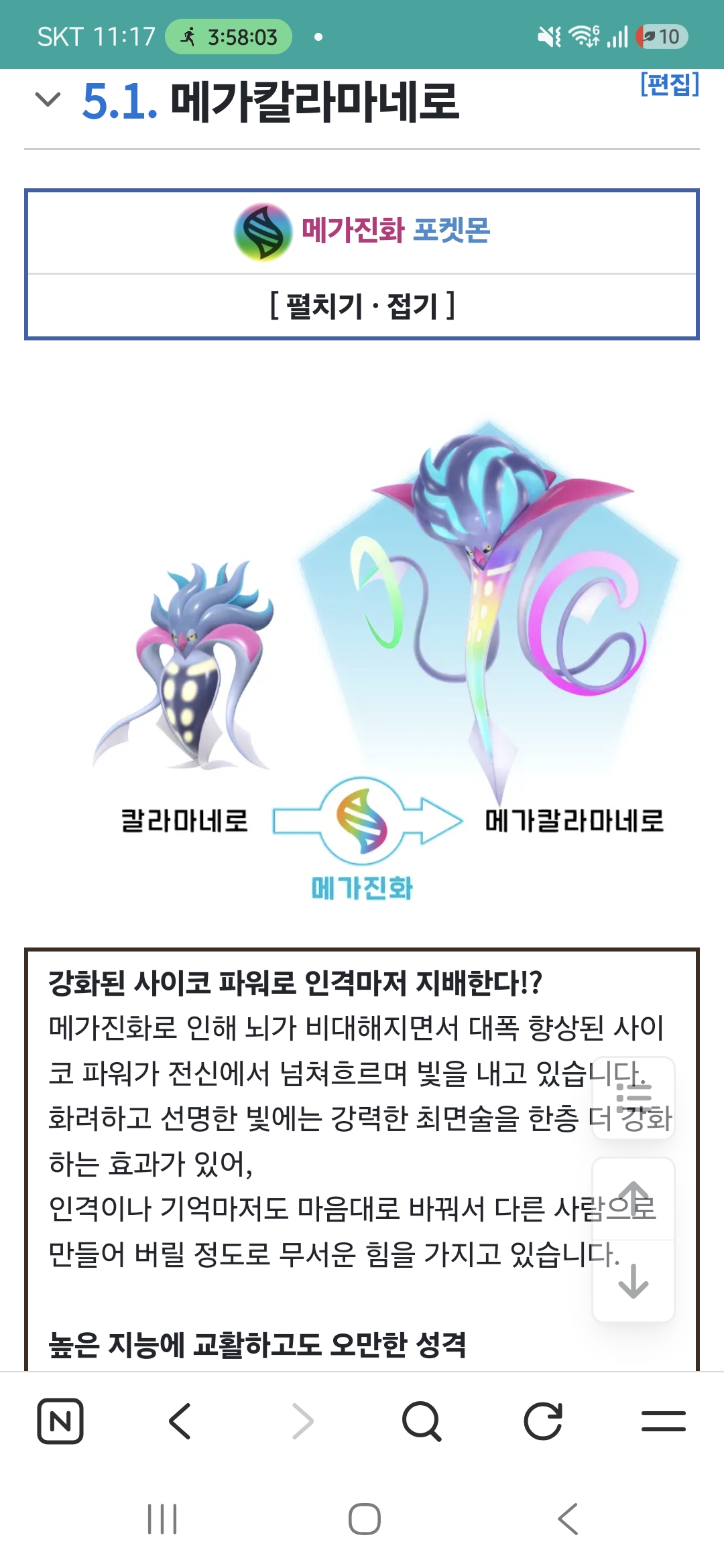 5.1. 메가칼라마네로